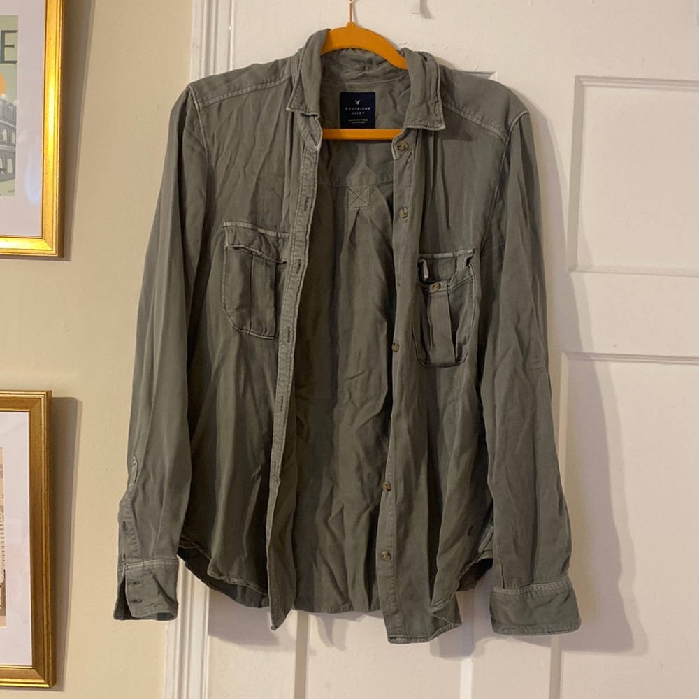 AEO Boyfriend shirt